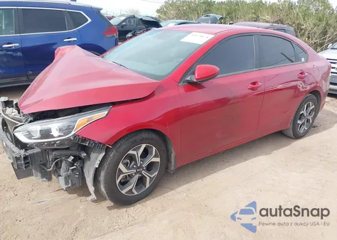 2021 Kia Forte Lxs from USA, damaged, VIN 3KPF24AD8ME355198